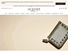 Tablet Screenshot of monnierfreres.de